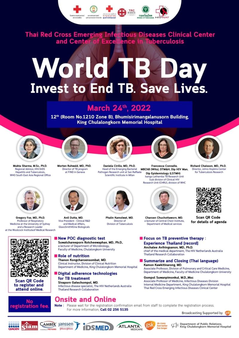 World TB Day Invest to End TB. Save Lives.