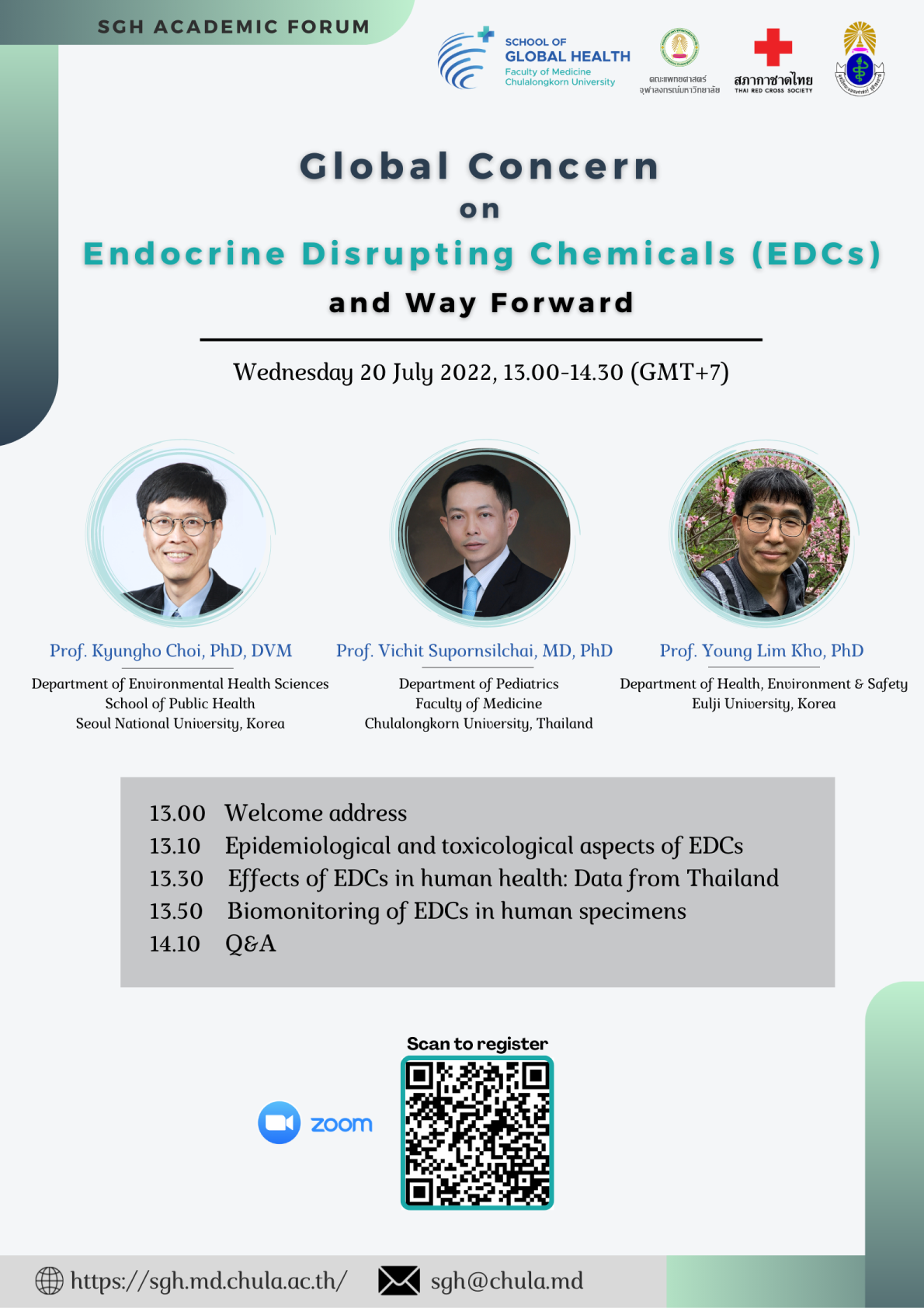 Global Concern on Endocrine Disrupting Chemicals (EDCs) and Way Forward