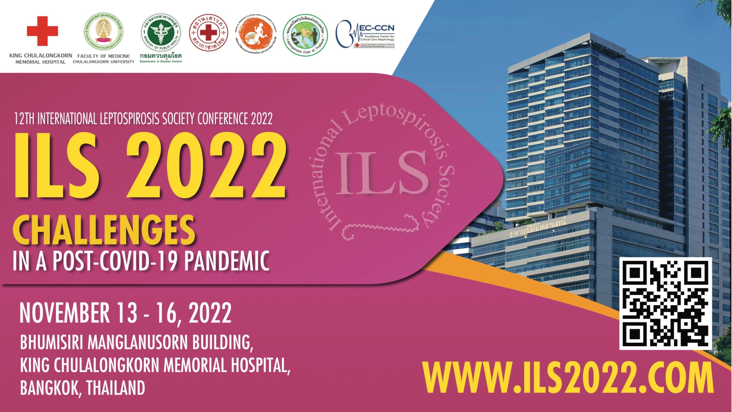 ILS 2022 CHALLENGES IN A POST-COVID-19 PANDEMIC