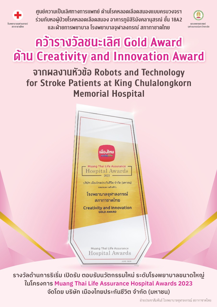 รางวัลชนะเลิศ Gold Award ด้าน Creativity and Innovation Award